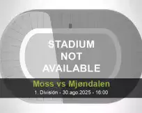 Pronóstico Moss Mjøndalen (30 agosto 2025)