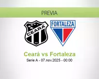 Pronóstico Ceará Fortaleza (06 noviembre 2025)