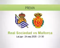 Pronóstico Real Sociedad Mallorca (24 septiembre 2025)