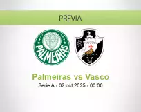 Pronóstico Palmeiras Vasco (01 octubre 2025)