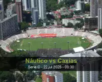 Pronóstico Náutico Caxias (21 julio 2025)