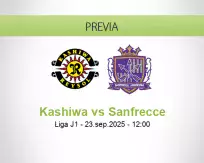 Pronóstico Kashiwa Sanfrecce (23 septiembre 2025)