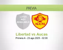 Pronóstico Libertad Aucas (22 agosto 2025)