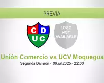 Pronóstico Unión Comercio UCV Moquegua (06 julio 2025)