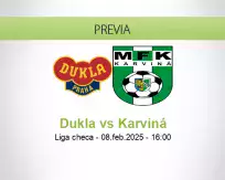 Pronóstico Dukla Karviná (08 febrero 2025)