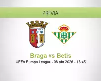 Braga vs Betis
