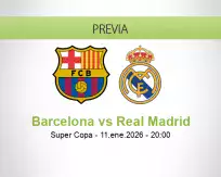 Barcelona vs Real Madrid