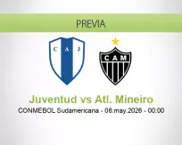 Pronóstico Juventud Atl. Mineiro (05 mayo 2026)