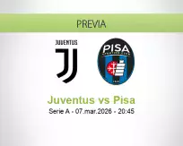 Juventus vs Pisa