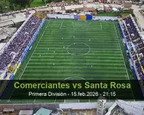 Pronóstico Comerciantes Santa Rosa (15 febrero 2026)