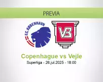 Pronóstico Copenhague Vejle (26 julio 2025)