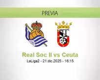 Pronóstico Real Soc II Ceuta (21 diciembre 2025)