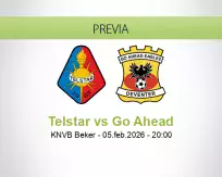 Telstar vs Go Ahead