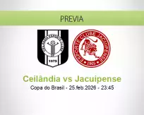 Ceilândia vs Jacuipense