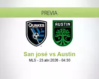 San josé vs Austin