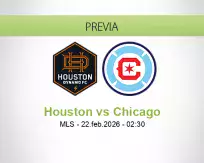 Pronóstico Houston Chicago (21 febrero 2026)