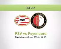 PSV vs Feyenoord