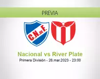 Nacional vs River Plate