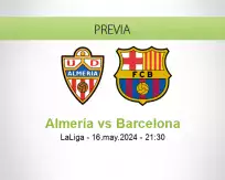Almería vs Barcelona