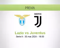 Pronóstico Lazio Juventus (30 marzo 2024)
