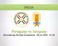 Paraguay vs Uruguay