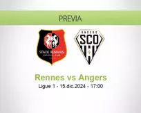 Pronóstico Rennes Angers (15 diciembre 2024)