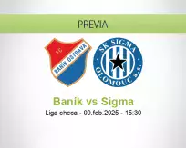 Pronóstico Baník Sigma (09 febrero 2025)