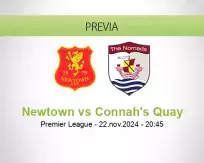 Pronóstico Newtown Connah's Quay (22 noviembre 2024)