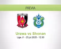 Pronóstico Urawa Shonan (23 julio 2025)
