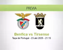 Benfica vs Tirsense
