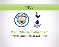 Man City vs Tottenham