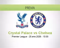 Crystal Palace vs Chelsea