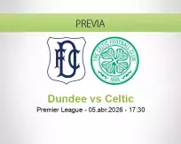 Pronóstico Dundee Celtic (05 abril 2026)
