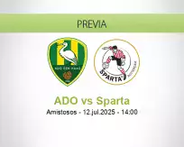 Pronóstico ADO Sparta (12 julio 2025)