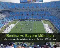 Benfica vs Bayern München