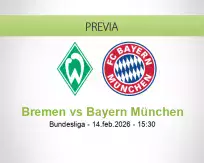 Bremen vs Bayern München