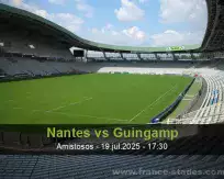 Pronóstico Nantes Guingamp (19 julio 2025)