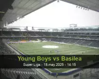 Pronóstico Young Boys Basilea (18 mayo 2025)