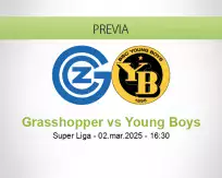 Pronóstico Grasshopper Young Boys (02 marzo 2025)