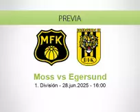 Moss vs Egersund
