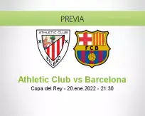 Athletic Club vs Barcelona