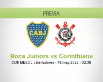 Boca Juniors vs Corinthians