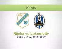 Pronóstico Rijeka Lokomotiv (13 setiembre 2025)