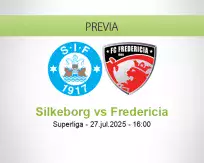 Pronóstico Silkeborg Fredericia (27 julio 2025)