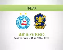 Pronóstico Bahia Retrô (30 julio 2025)