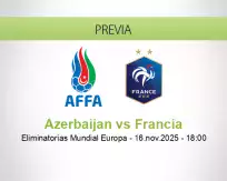 Azerbaijan vs Francia