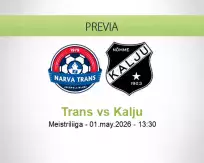 Trans vs Kalju