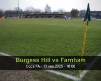 Pronóstico Burgess Hill Farnham (13 septiembre 2025)