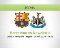 Barcelona vs Newcastle