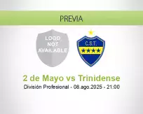 Pronóstico 2 de Mayo Trinidense (08 agosto 2025)